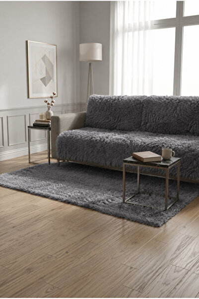 MUK's Chenille Sofa Cover 180X220 cm Soft Sofa Cover with Non-Slip Base