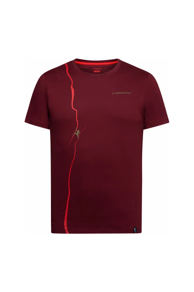 La Sportiva Ανδρικό T-shirt LaSportiva Route Redwood