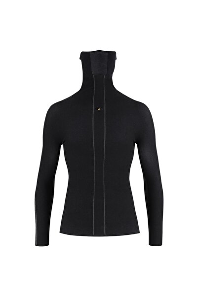 Assos Мъжка колоездачна фланелка GTO Winter DermaSensor-Black-II