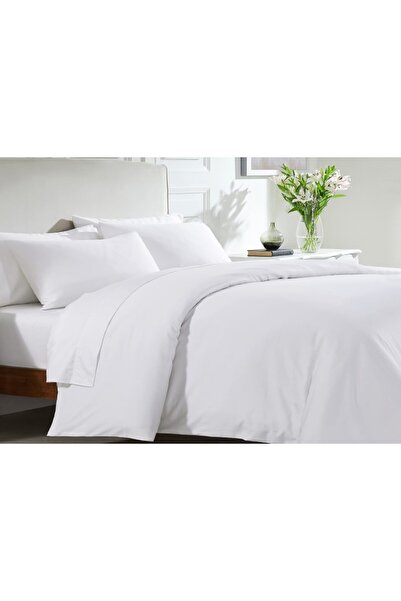 MayHome Σετ Σεντόνια Polycotton Διπλά 2024344301-1 με Λάστιχο (Π: 140cm x Μ: ...