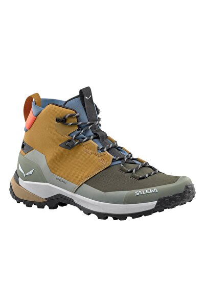 Salewa Мъжки трекинг обувки Puez 2 Mid Powertex-Многоцветни-44 1/2