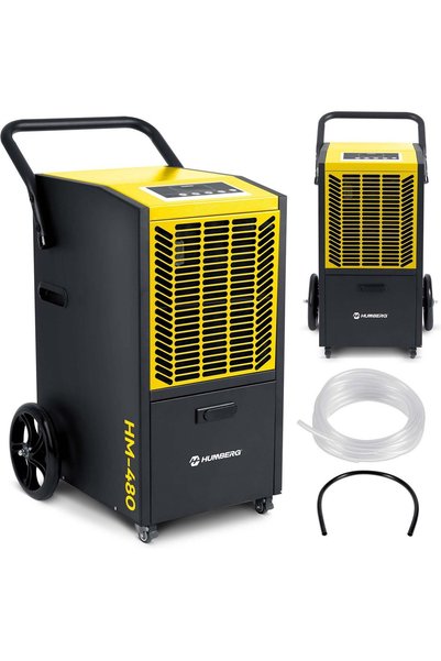Humberg Dezumidificator industrial de aer 50l/24h HM-480
