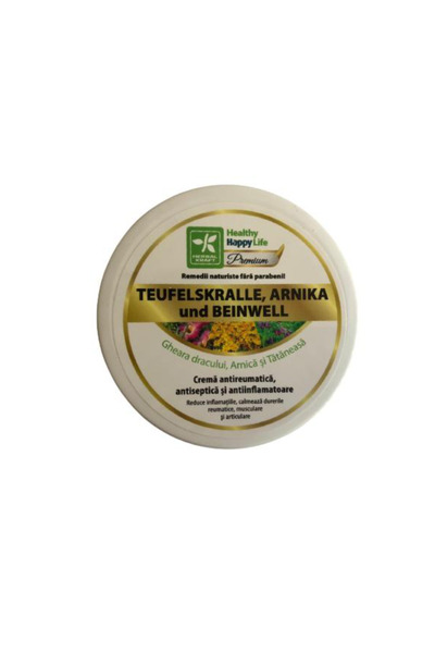 CCLaboratory Crema intensiva gheara dracului, arnica si tataneasa CCLaborator...