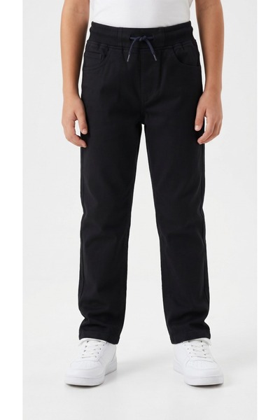 NURTOPU Dečije lanene pantalone, školske pantalone, jednoslojne, super kvalit...