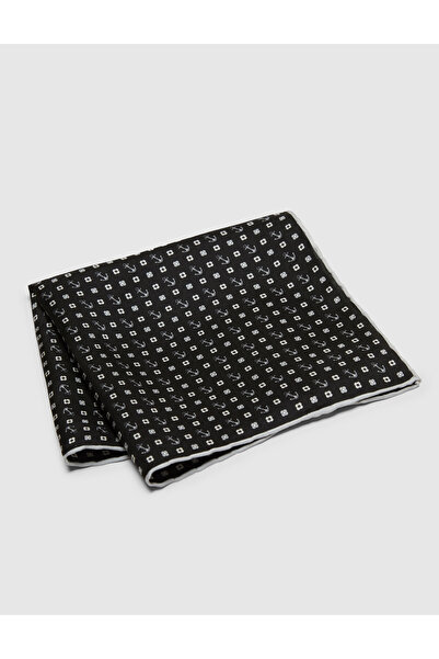 Cacharel Black Pure Silk Handkerchief 50325358-001
