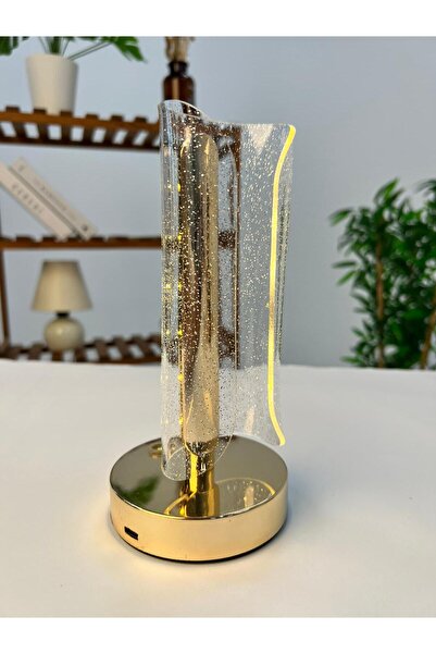 FAVORA Erkaya Usb Şarjlı Dokunmatik Led Lamba Model 3