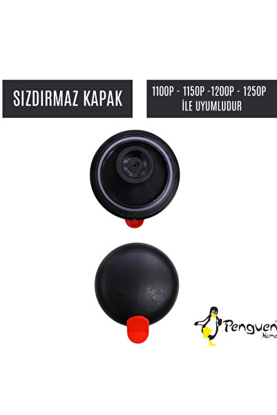 Decopat Sadece Penguen Uyumlu Termos Kapağı - 1100p, 1150p, 1200p, 1250p Mode...