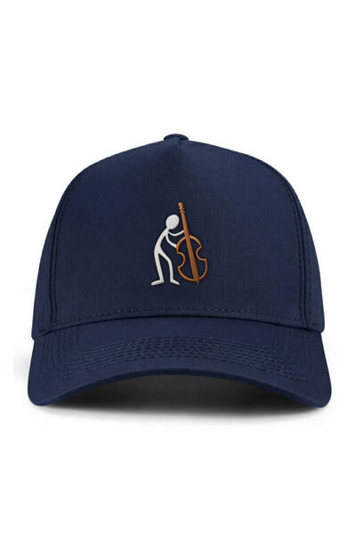 PataCute Musician Cello Molded Baseball Cap