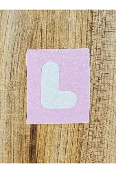 Öztürk Tuhafiye 6.6 X 5.5 cm Letter Emblem Adhered to a Felt Base. 1 Piece