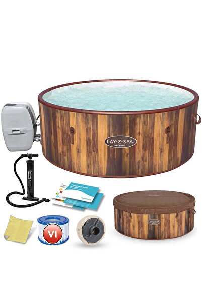 BESTWAY Lay-Z-Spa Helsinki Spa gonflabil pentru 7 persoane