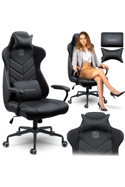 SOFOTEL Scaun de birou Verona - negru - 2580