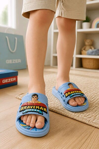 Monalisa Home Size 23 Colorful Soft Sole Slippers