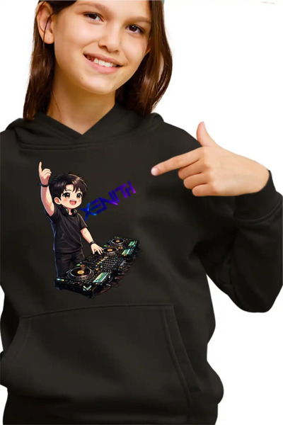 OEM Hanorac Copii Fete DJ Xenith K-pop Merch
