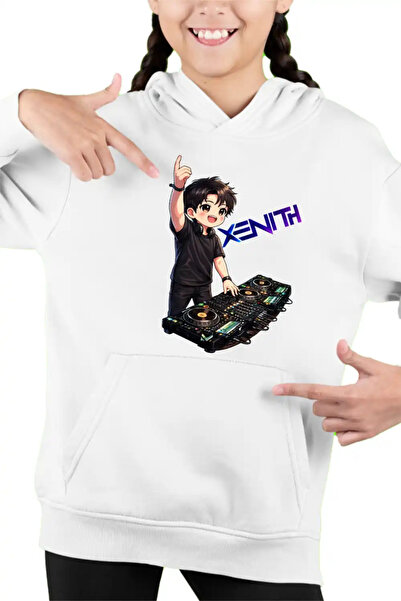 OEM Детски суичър за момичета DJ Xenith K-pop мърч