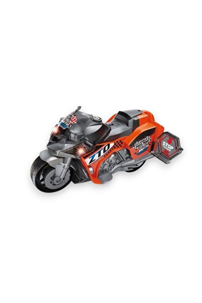 Avaleea Motocicleta cu Lumini si Sunete, Jucarie Interactiva pentru Copii, Ve...