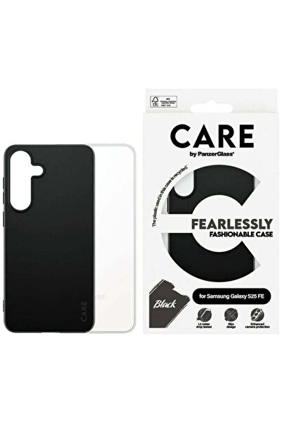 Panzer Glass Husă CARE de la PanzerGlass pentru Samsung Galaxy S25 FE - negru