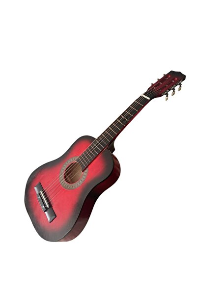 ADIRI SHOP Chitară acustică pentru copii și începători, 72 cm, 6 corzi, finis...