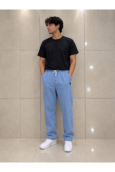 jeneric Men's Oversized Jeans