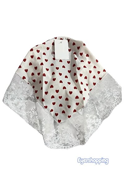 EyER Shoping Bandana din dantela vintage pentru copii, banda de par Gingham, ...
