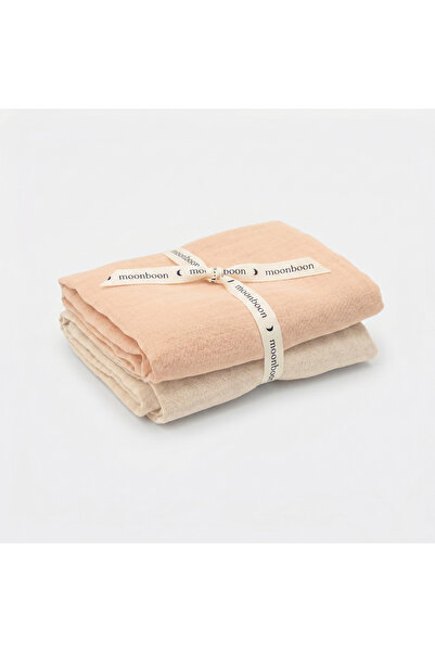 Moonboon Organic Muslins in Soft Texture – 100% GOTS-Certified Cotton Baby Mu...