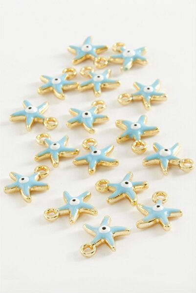 ZERO LAND Zengemtr Starfish Single Handle Enamel Bracelet and Pendant Horse (...