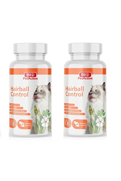 Bio PetActive Hairball Control Tablet Kediler için Tüy Yumağı Önleyici Tablet...