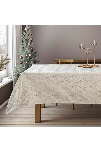 Beauty Home ΤΡΑΠΕΖΟΜΑΝΤΗΛΟ ΖΑΚΑΡ ΧΡΙΣΤΟΥΓΕΝΝΙΑΤΙΚΕΣ ΜΠΑΛΕΣ