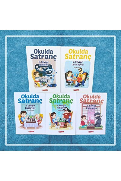 ODTÜ Yayıncılık لعبة الشطرنج في المدرسة 5 كتب