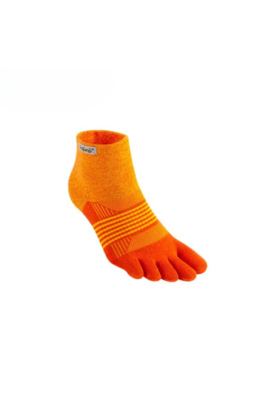 injinji تي شيرت نسائي TRAIL MIDWEIGHT MINI CREW - XS/S - ليو