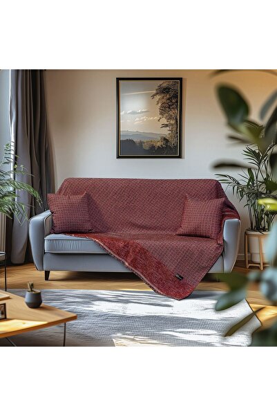 Beauty Home Ριχτάρι Διθέσιο Art 8639 170x240 Κόκκινο