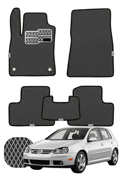 UNAL MAT Volkswagen Golf 2003-2008 Mk5 Özelleştirilebilir Tam Set Premium EVA...