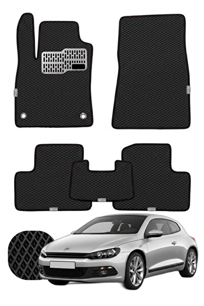 UNAL MAT Volkswagen Scirocco 2008-2017 - Özelleştirilebilir Tam Set Premium E...