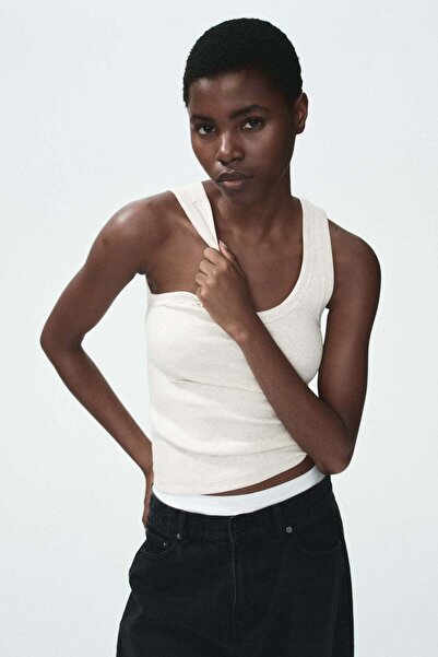 H&M Ribbed vest top