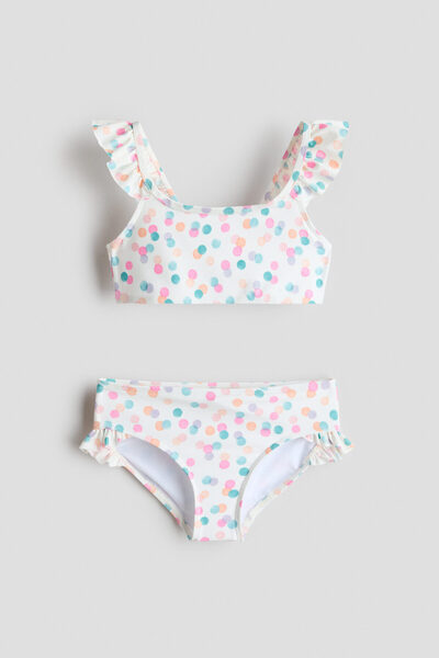 H&M Farbalalı Bikini