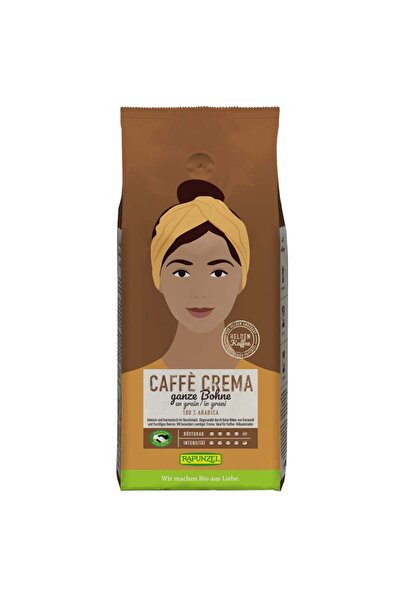 Rapunzel Cafea Gusto Crema boabe, -