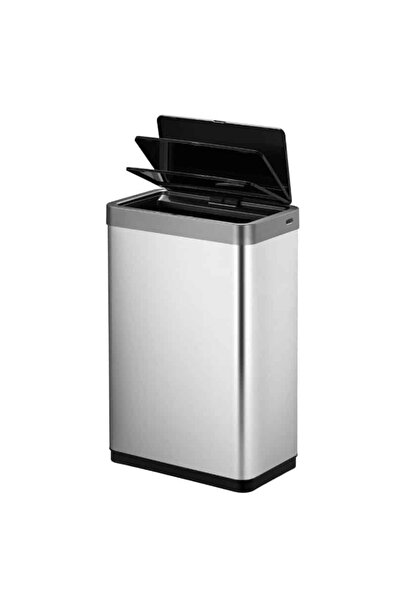 EKO Coș de gunoi cu senzor, EKO, Mirage X, 80 litri, 1 compartiment, inox