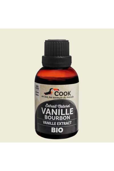 COOK Extract de vanilie bourbon bio 40ml