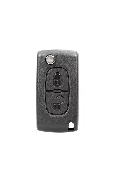 Beseder Cheie auto completa 2 butoane Citroen Peugeot 433MHz ID46 CE0536