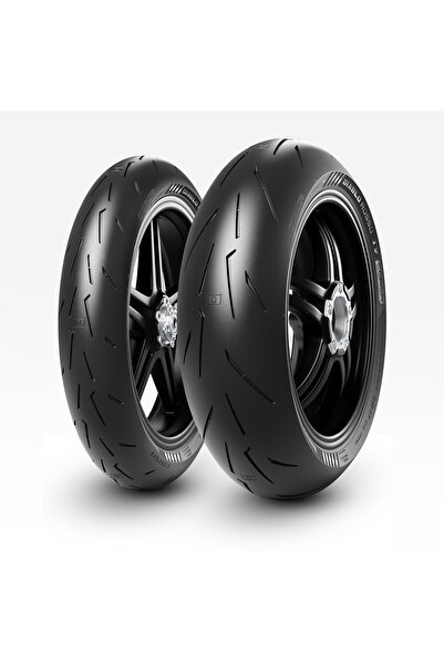 Pirelli PİRELİ Diablo Rosso IV Corsa HyperSport 120/70ZR17 (58W) TL VE 200/55...