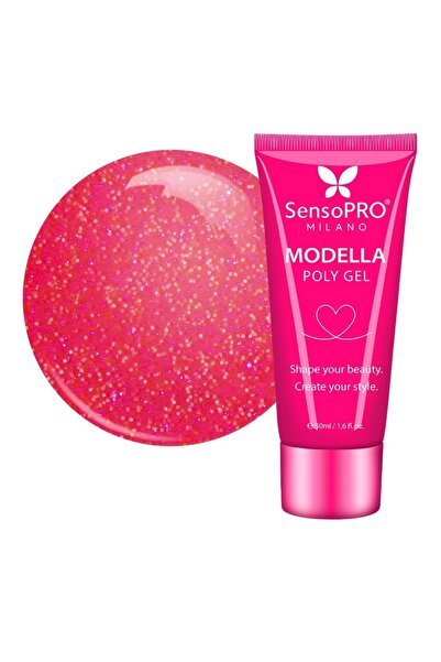 SensoPRO Milano Polygel MODELLA - Ruby Mode, 50ml