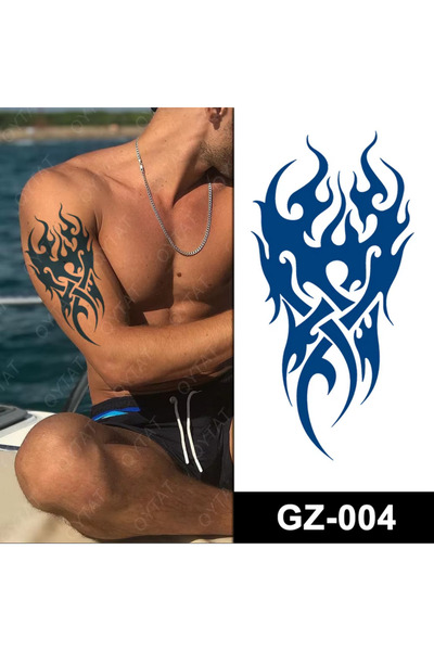 OEM Ημιμόνιμο Τατουάζ GZ-004