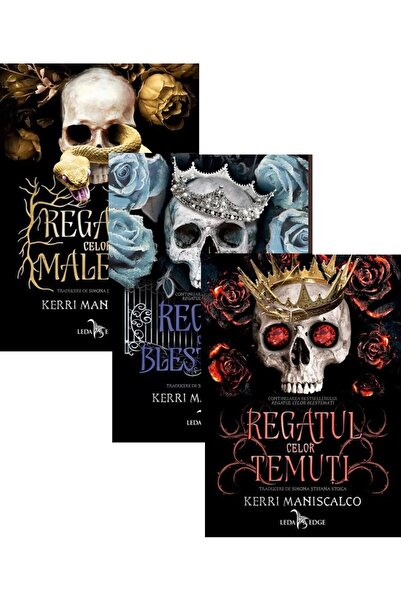 LEDA Seria Regatul celor Malefici Kerri Maniscalco