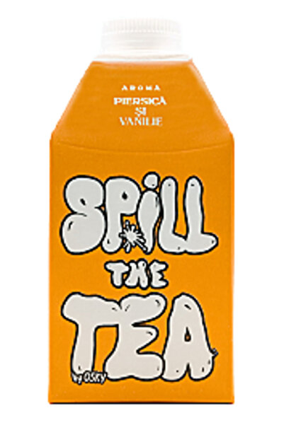 Spill The Tea Băutură răcoritoare Piersică și Vanilie 0.5 L