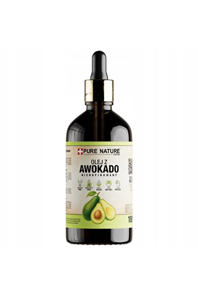 CHOSA Ulei de Avocado, Pure , 100ml, Presat la Rece, Nerafinat, pentru Păr, C...