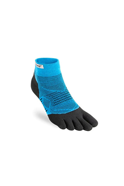 injinji RUN LIGHTWEIGHT MINI CREW COOLMAX - S - أزرق