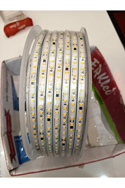 ERKLED LED 220 volt şerit led silikonlu ıp44
