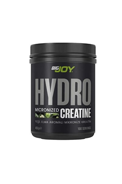 Bigjoy HYDRO CREATINE Yeşil Elma Aromalı 450g