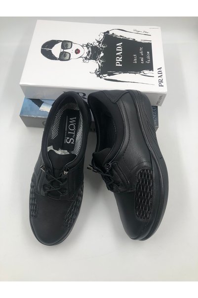 WOTS FASHION Wots Genuine Leather Shoes