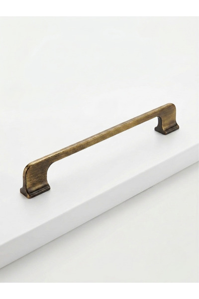Mas Kulp Atina Mobilya Kulpu Eskitme Bronz 160mm Mutfak Dolap Çekmece Çekme K...