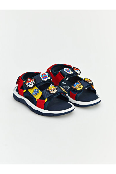 LC Waikiki Sandale de bebeluși pentru băieți cu imprimeu Paw Patrol